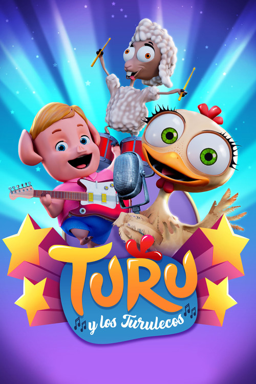 Turu y los Turulecos постер