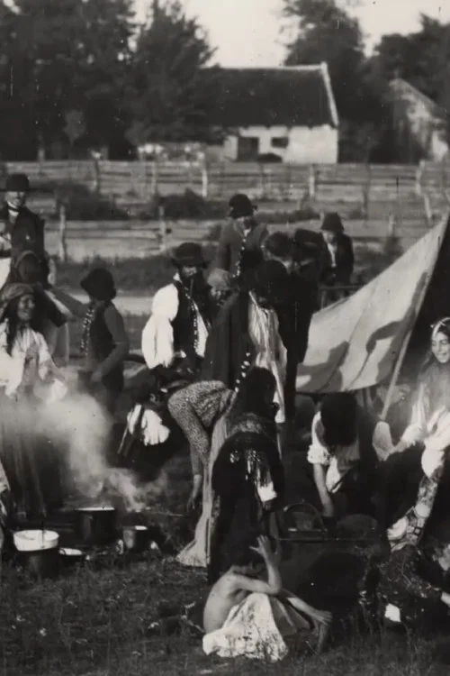 A Camp of Zingaree Gypsies постер