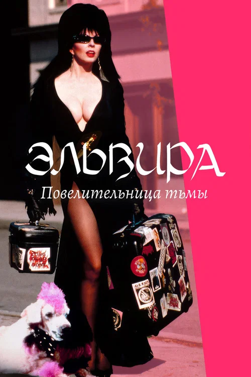 Эльвира: Повелительница тьмы постер