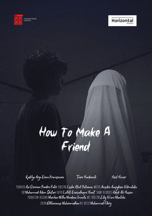 HOW TO MAKE A FRIEND постер