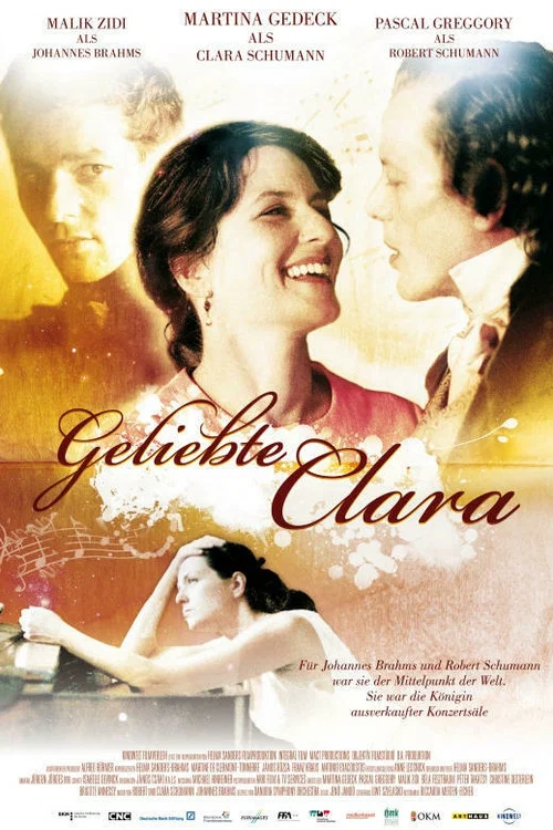Geliebte Clara постер