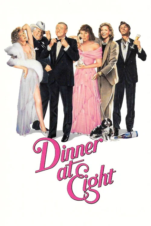 Dinner at Eight постер