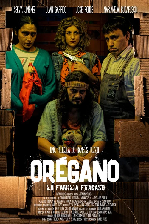 Orégano: La familia fracaso постер