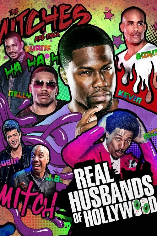 Real Husbands of Hollywood постер