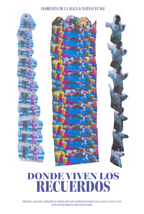 Donde viven los recuerdos постер