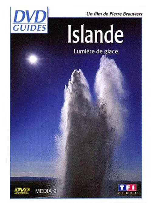 Islande, lumière de glace постер