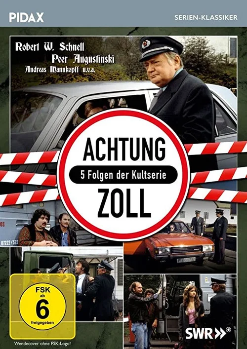 Achtung Zoll постер