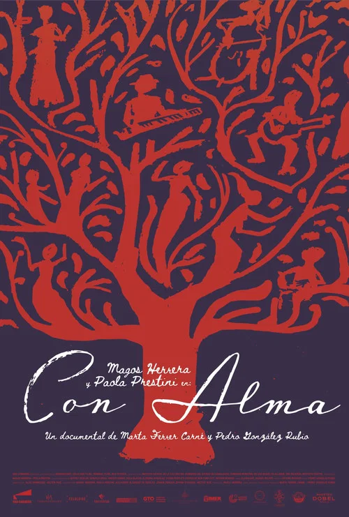 Con Alma постер