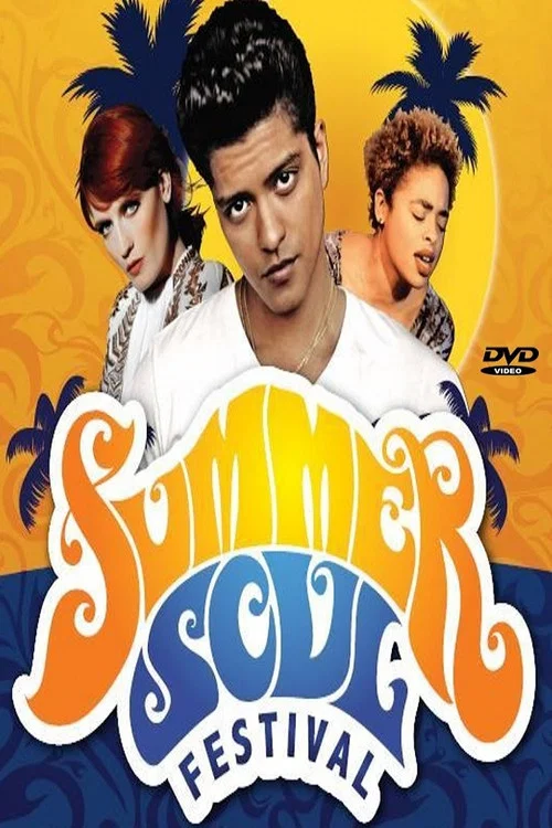 Bruno Mars - Summer Soul Festival Brazil постер
