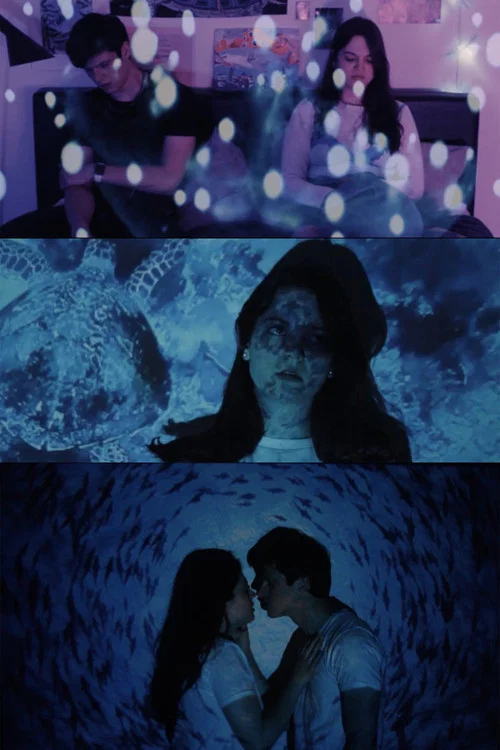 The Waves Will Always Kiss the Shore постер