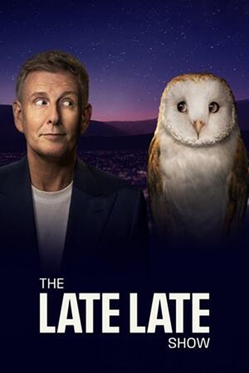 The Late Late Show постер