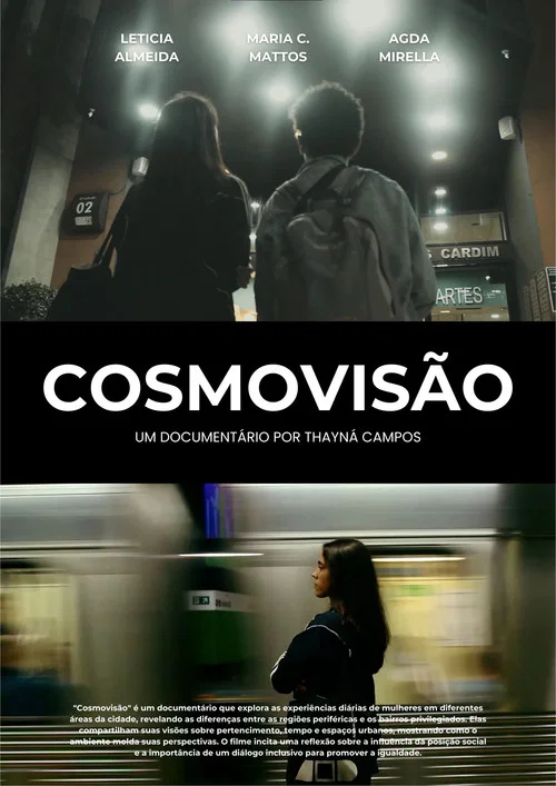 Cosmovisão постер