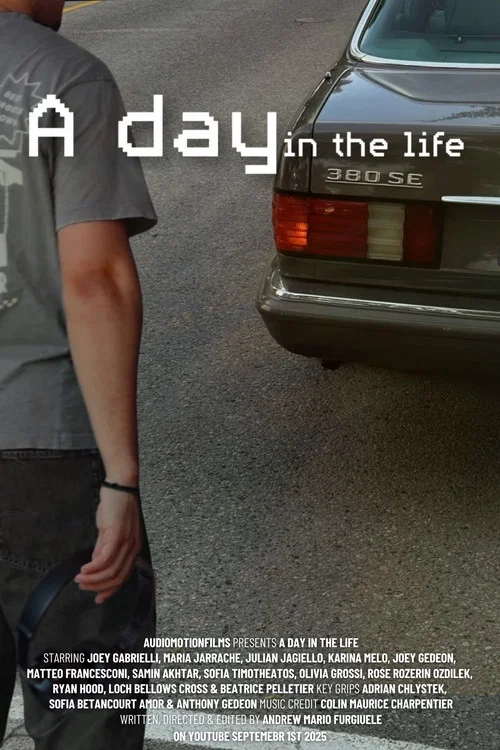 A day in the life постер