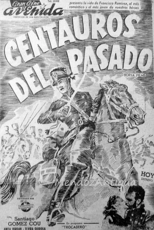 Centauros del pasado постер