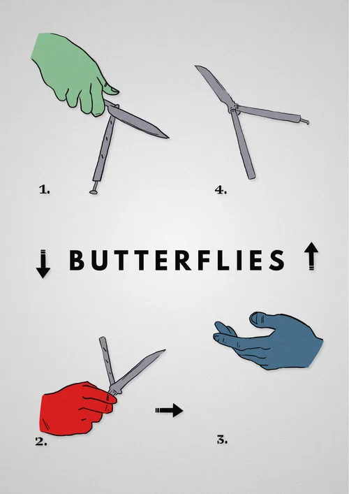 Butterflies постер