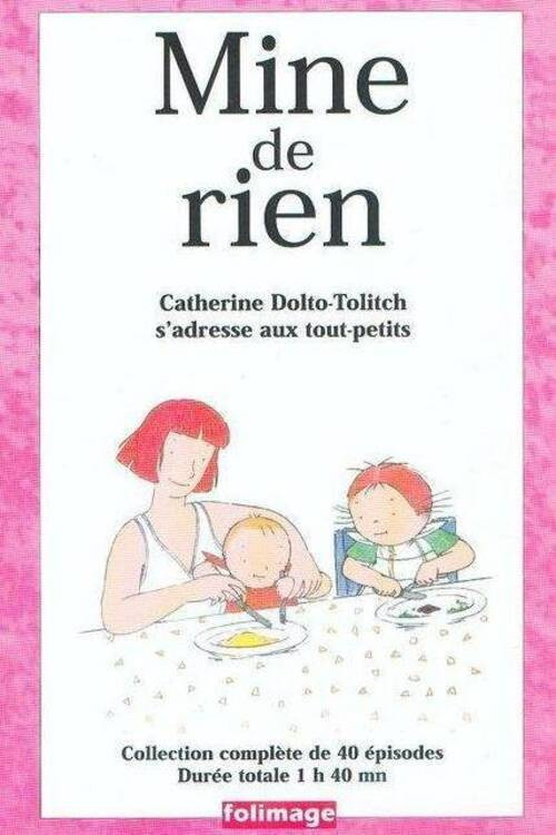 Mine de rien постер
