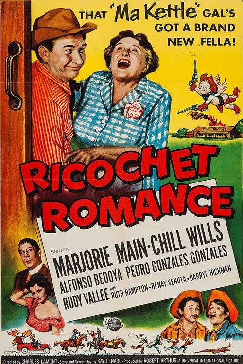 Ricochet Romance постер