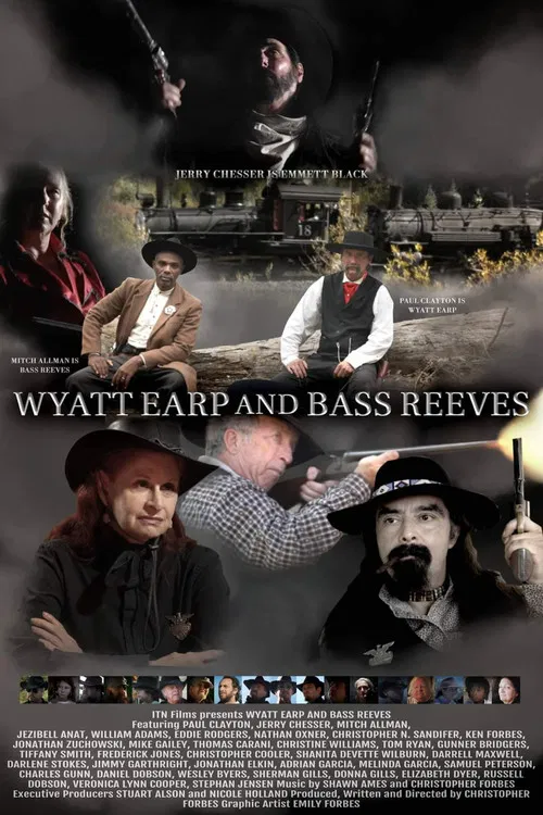 Wyatt Earp And Bass Reeves постер