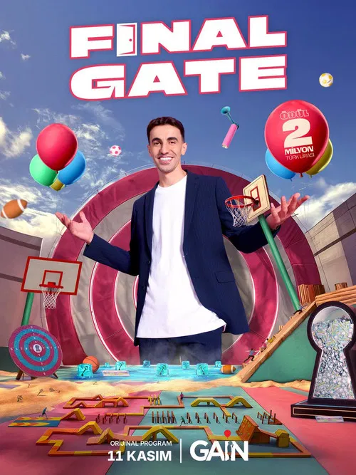 Final Gate постер