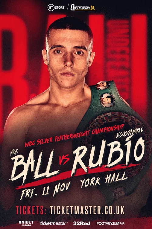 Nick Ball vs. Jesus Ramirez Rubio постер