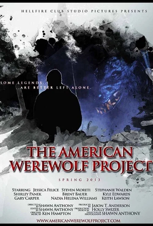 The American Werewolf Project постер