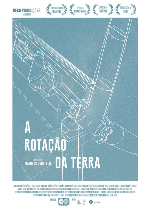 A Rotação da Terra постер