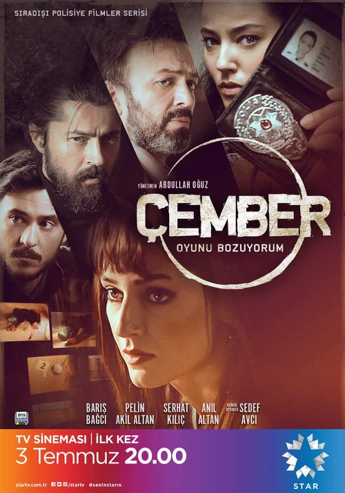 Çember постер