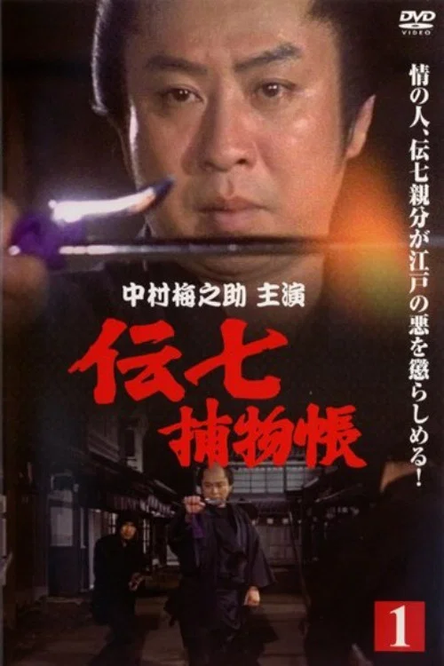 伝七捕物帳 постер