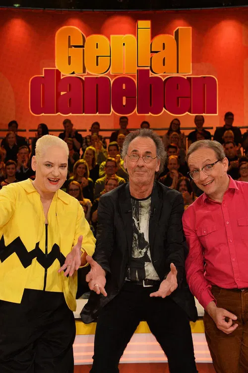 Genial daneben постер
