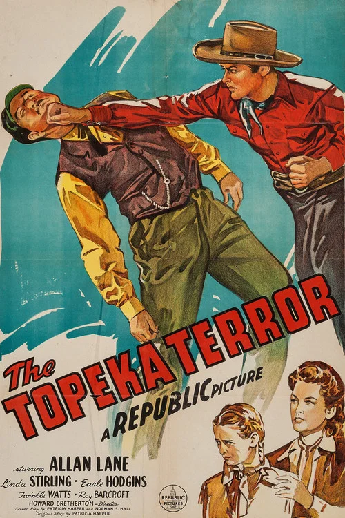 The Topeka Terror постер