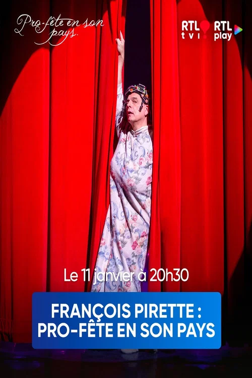 François Pirette : Pro-Fête en son pays постер