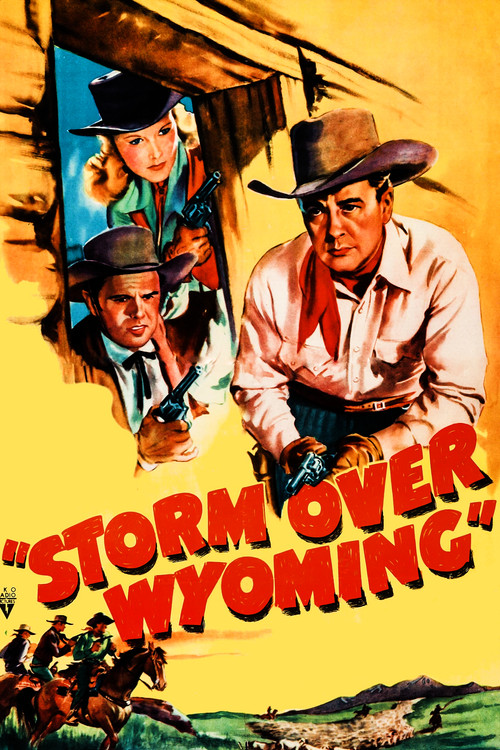 Storm Over Wyoming постер