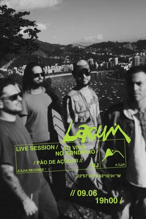 LAGUM Ao Vivo no Bondinho (RJ) постер