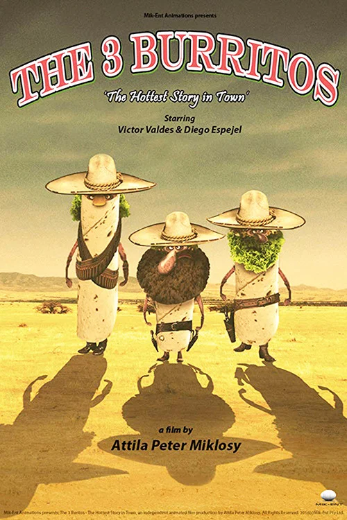 The 3 Burritos постер
