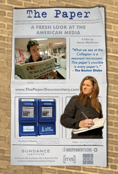The Paper постер