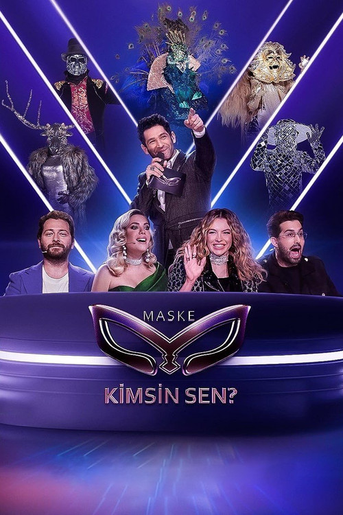 Maske - Kimsin Sen? постер