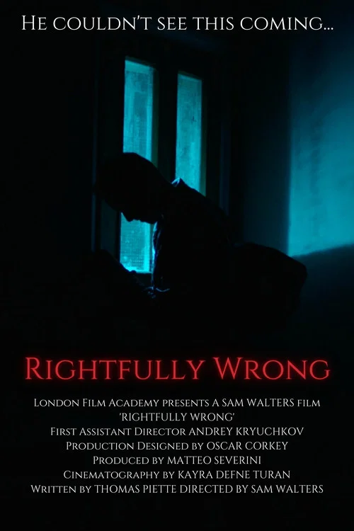 Rightfully Wrong постер