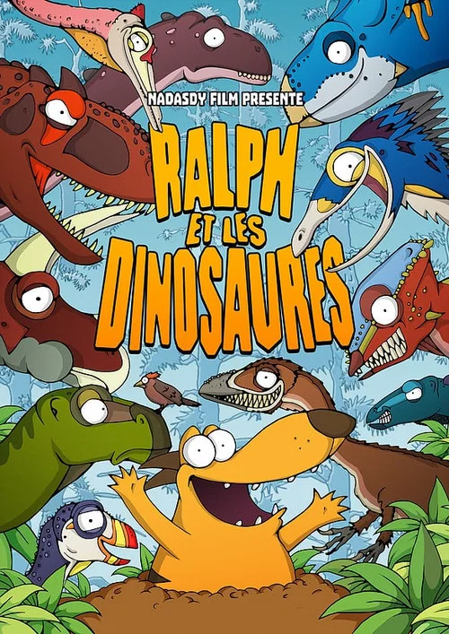 Ralph et les dinosaures постер
