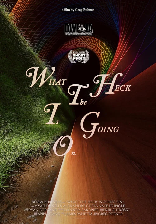 What the Heck Is Going On. постер