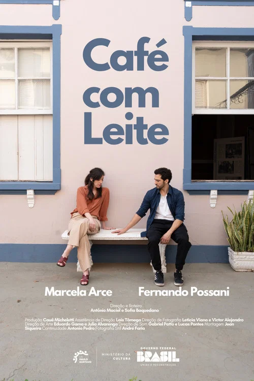 Café com Leite постер
