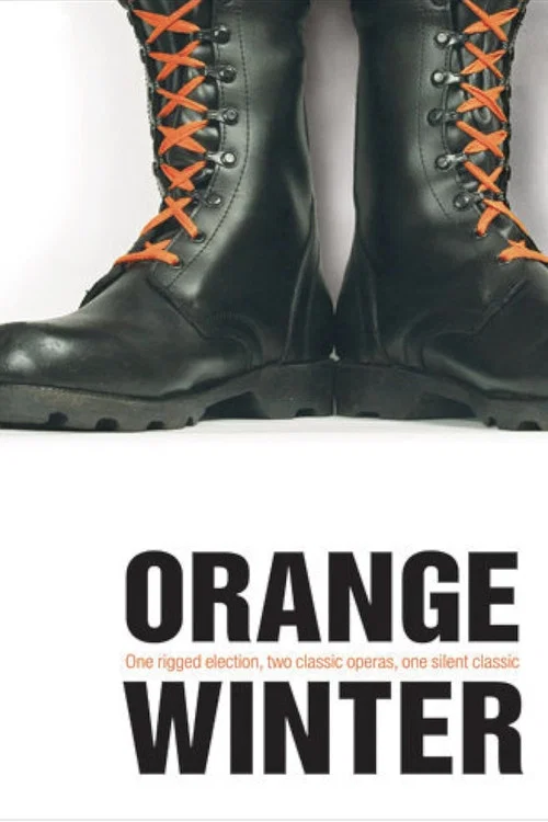 Orange Winter постер