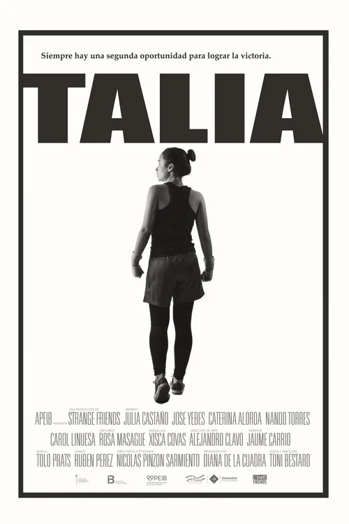 Talia постер
