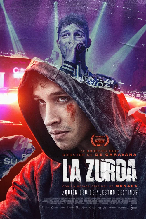 La Zurda постер