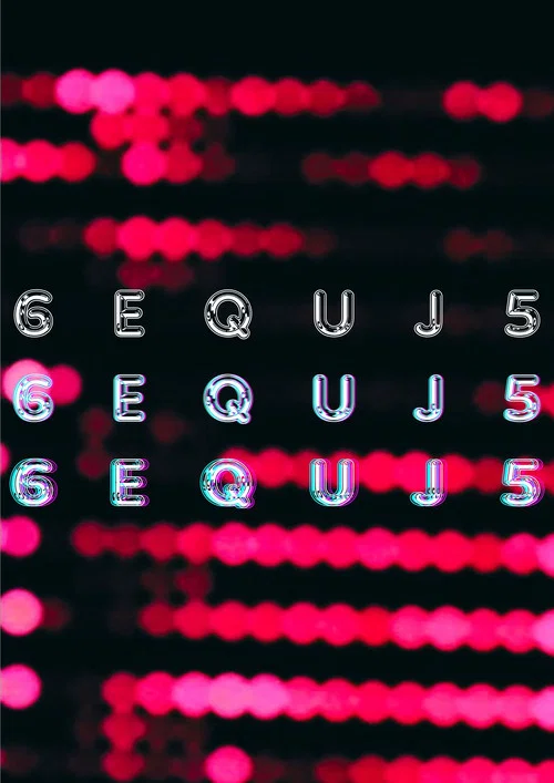 6EQUJ5 постер