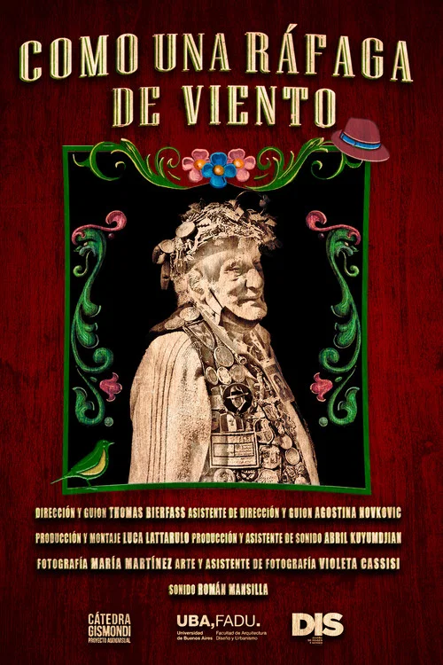 Como una ráfaga de viento постер