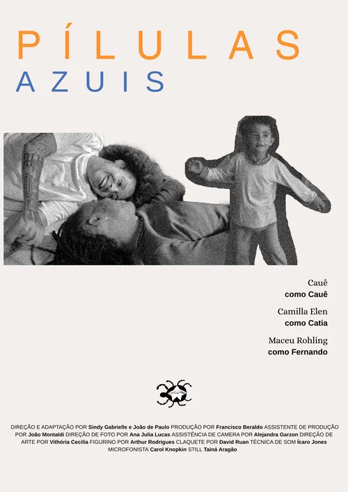Pílulas Azuis постер