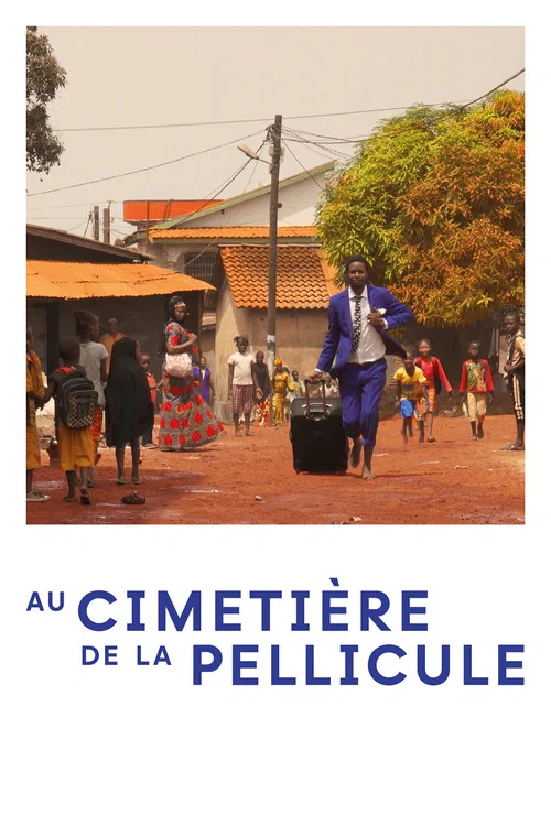 Au cimetière de la pellicule постер