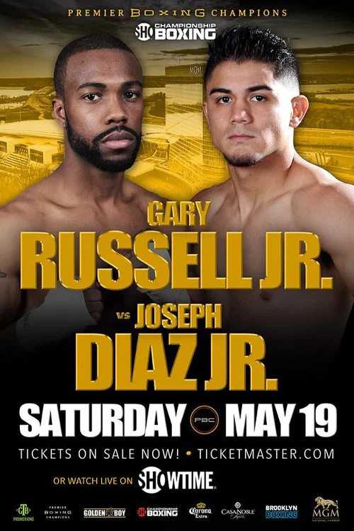 Gary Russell Jr. vs. Joseph Diaz Jr. постер