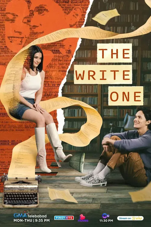 The Write One постер