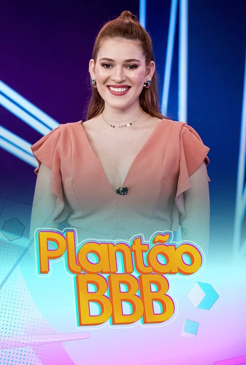 Plantão BBB постер